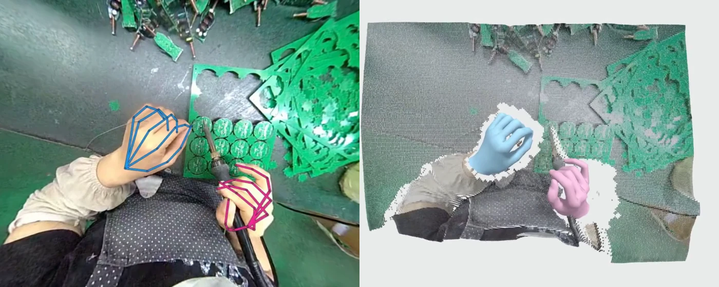 ESTHER — Egocentric Stereo Hand Reconstruction